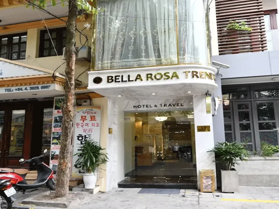 Khách sạn Bella Rosa Trendy Hotel Hà Nội