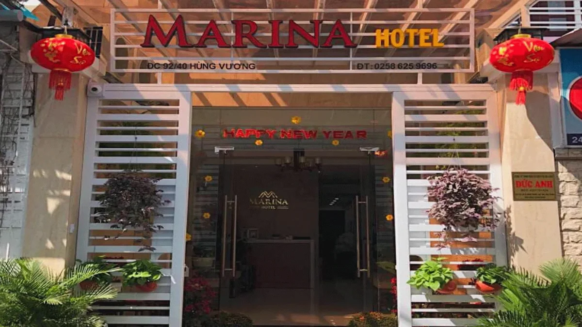 Khách sạn Marina Hotel Nha Trang