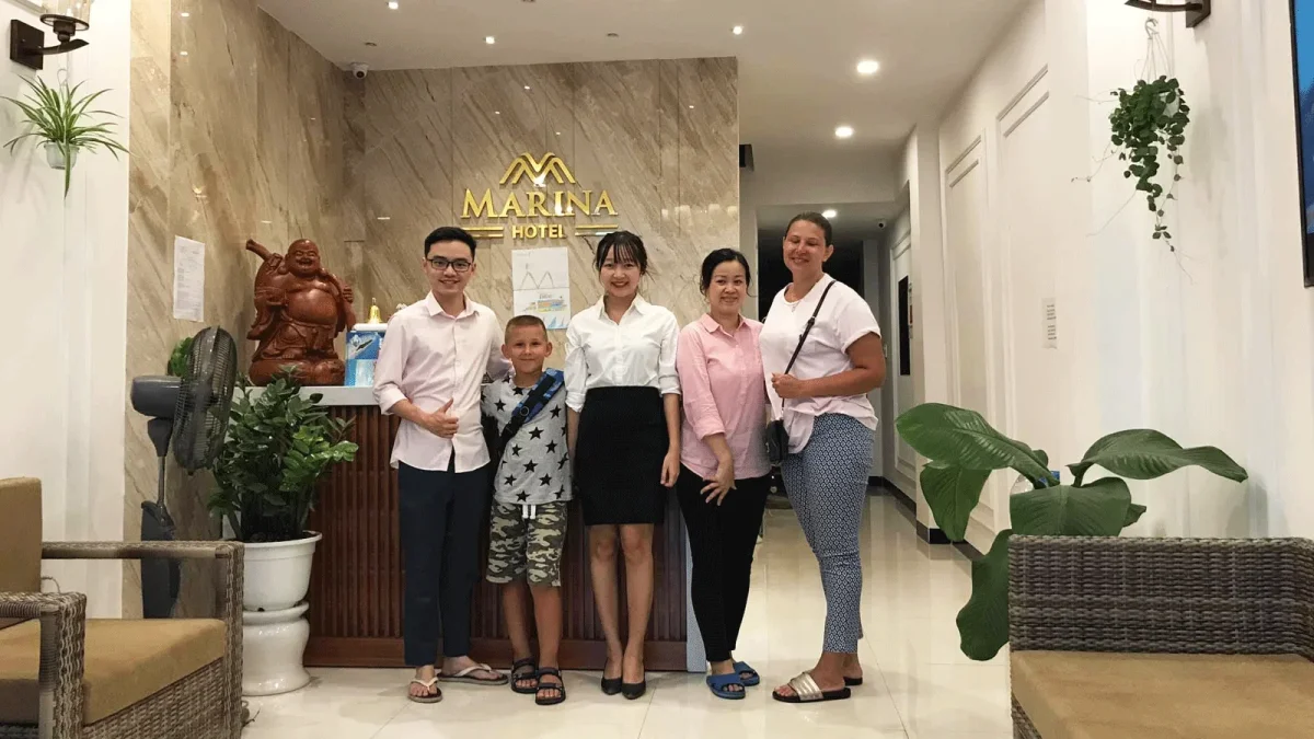 Khách sạn Marina Hotel Nha Trang