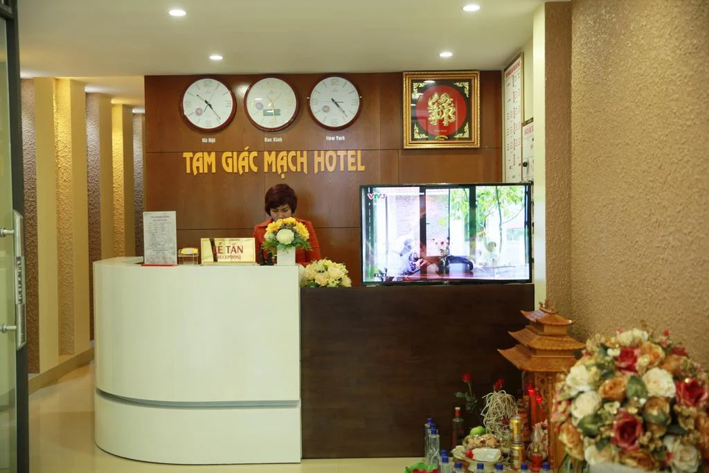 Khách sạn Tam Giác Mạch Hotel Hà Giang