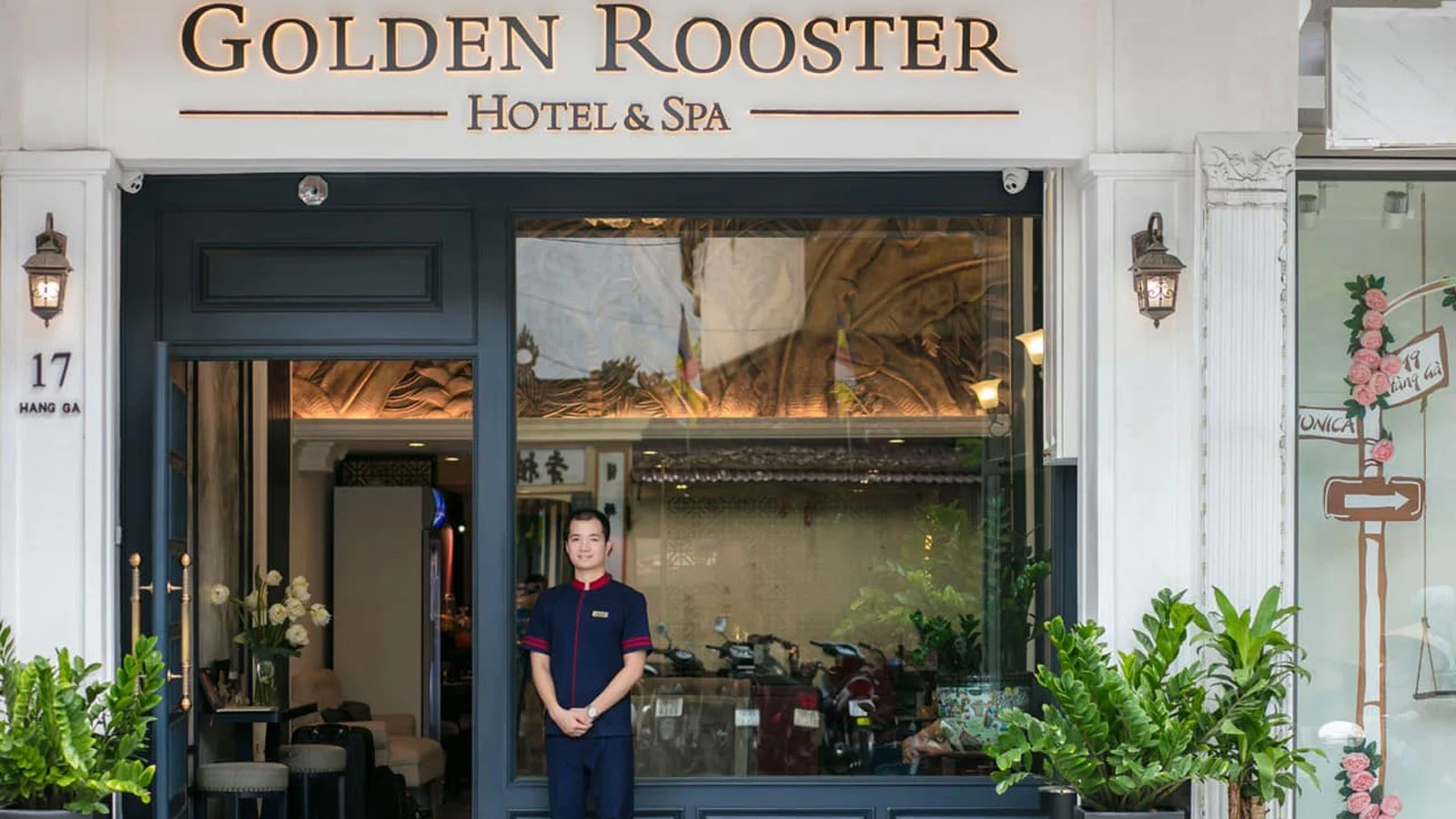 Khách sạn Golden Rooster Hotel Hà Nội