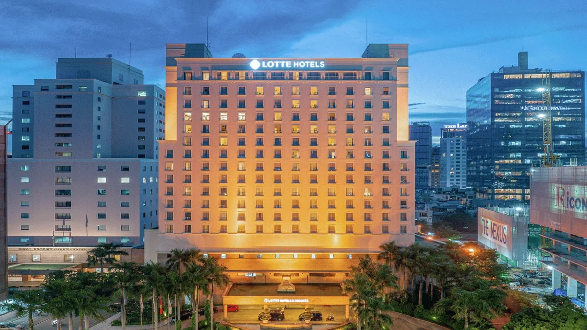 Khách sạn Lotte Hotel Sài Gòn Hồ Chí Minh