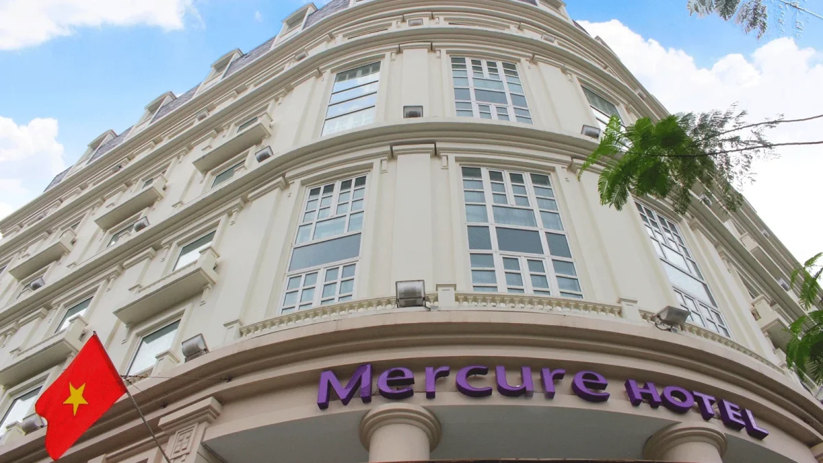 Khách sạn Mercure La Gare Hotel Hà Nội