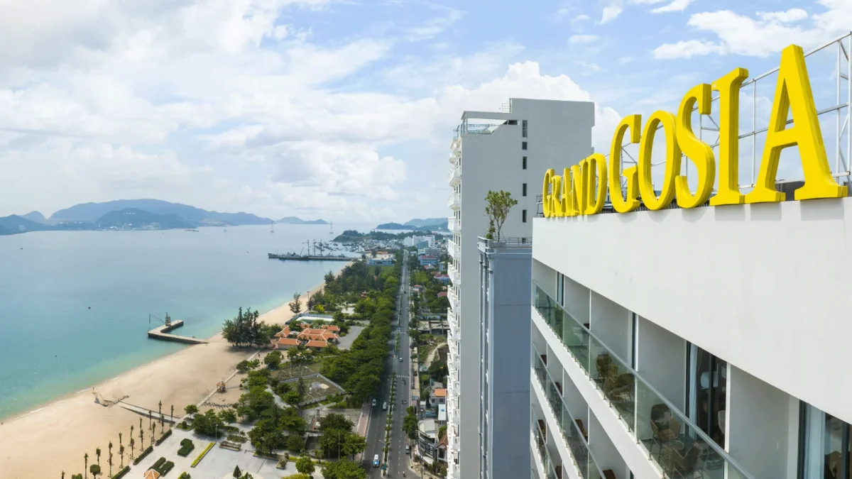 Khách sạn Grand Gosia Hotel Nha Trang