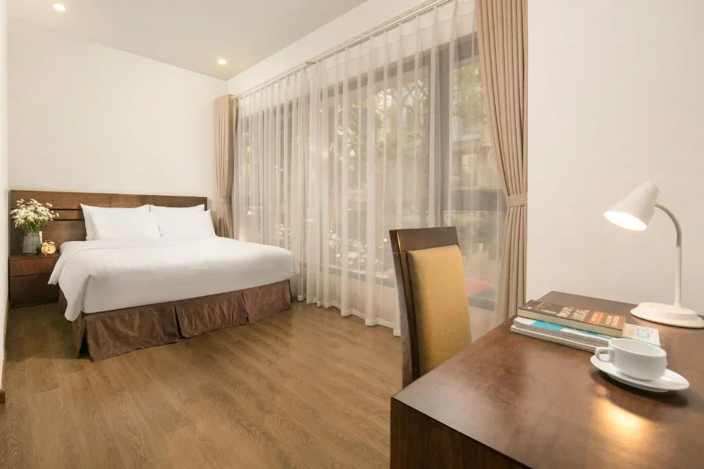 Khách sạn Poonsa Apartment Hotel Hà Nội