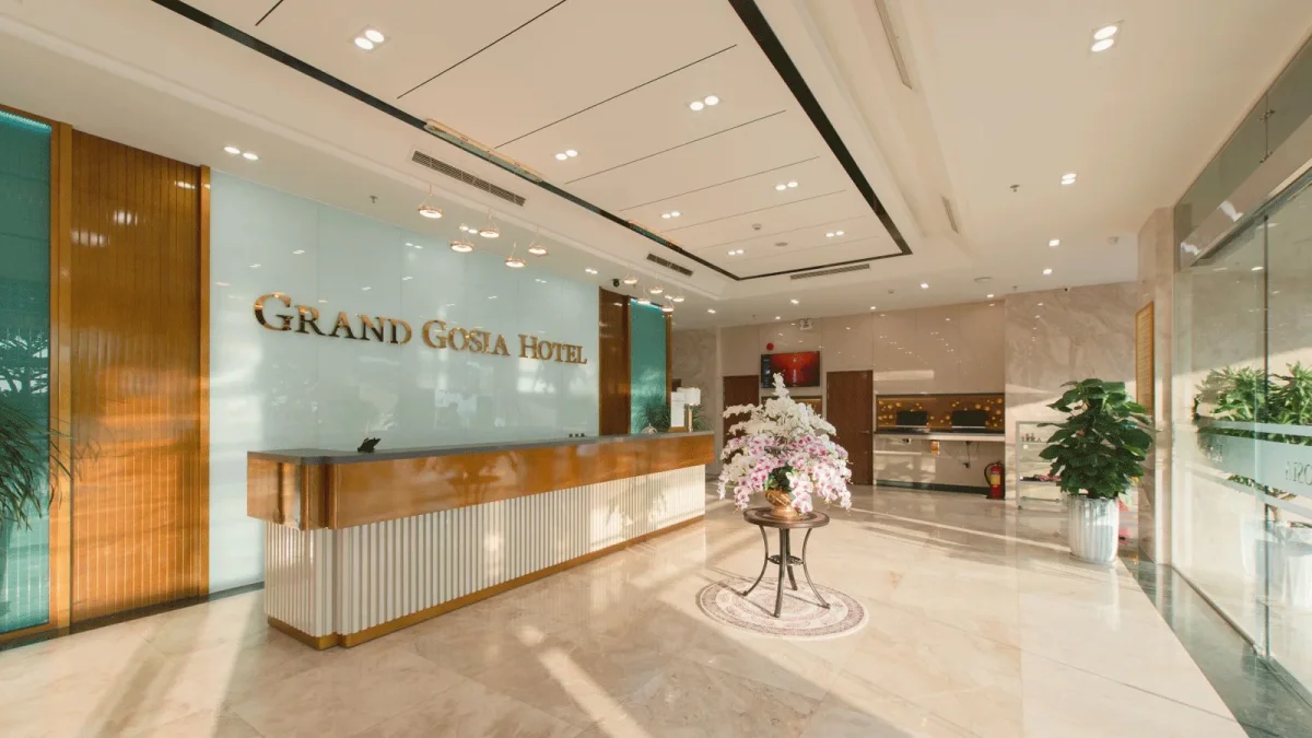 Khách sạn Grand Gosia Hotel Nha Trang
