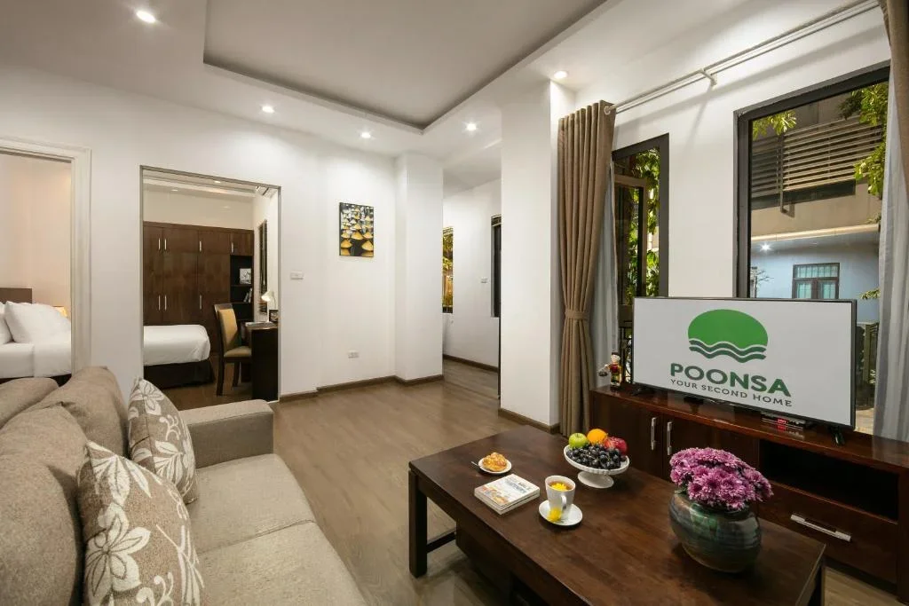 Khách sạn Poonsa Apartment Hotel Hà Nội