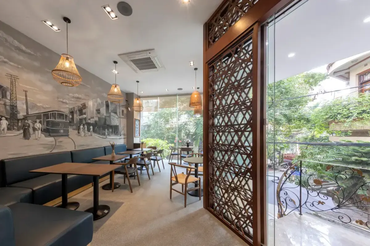 Khách sạn Soleil Apartment Hotel Hà Nội
