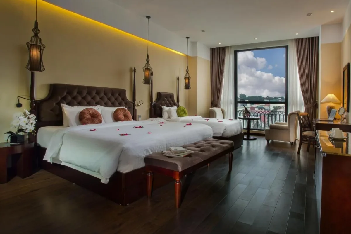 Khách sạn Hà Nội Marvellous Hotel And Spa