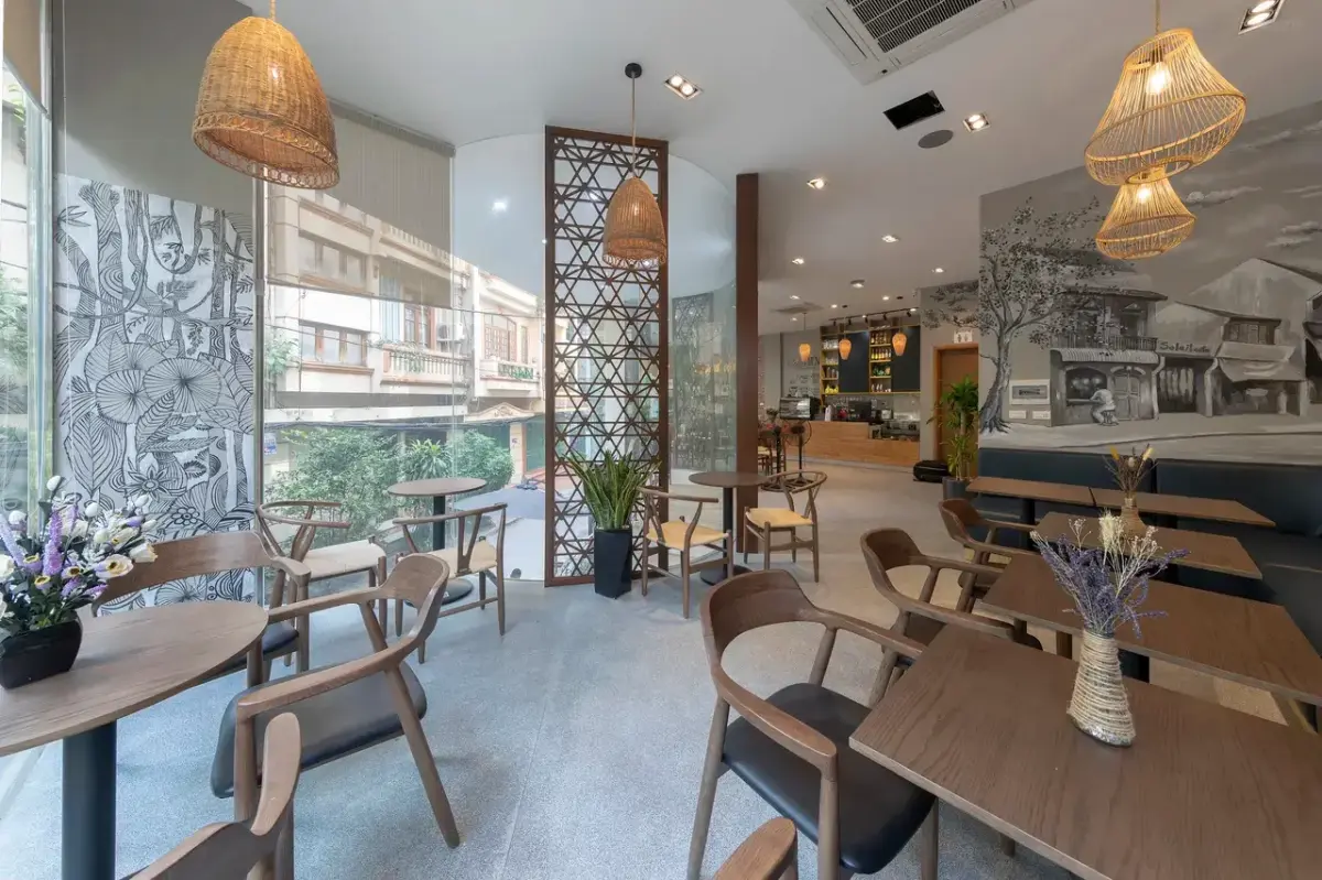 Khách sạn Soleil Apartment Hotel Hà Nội