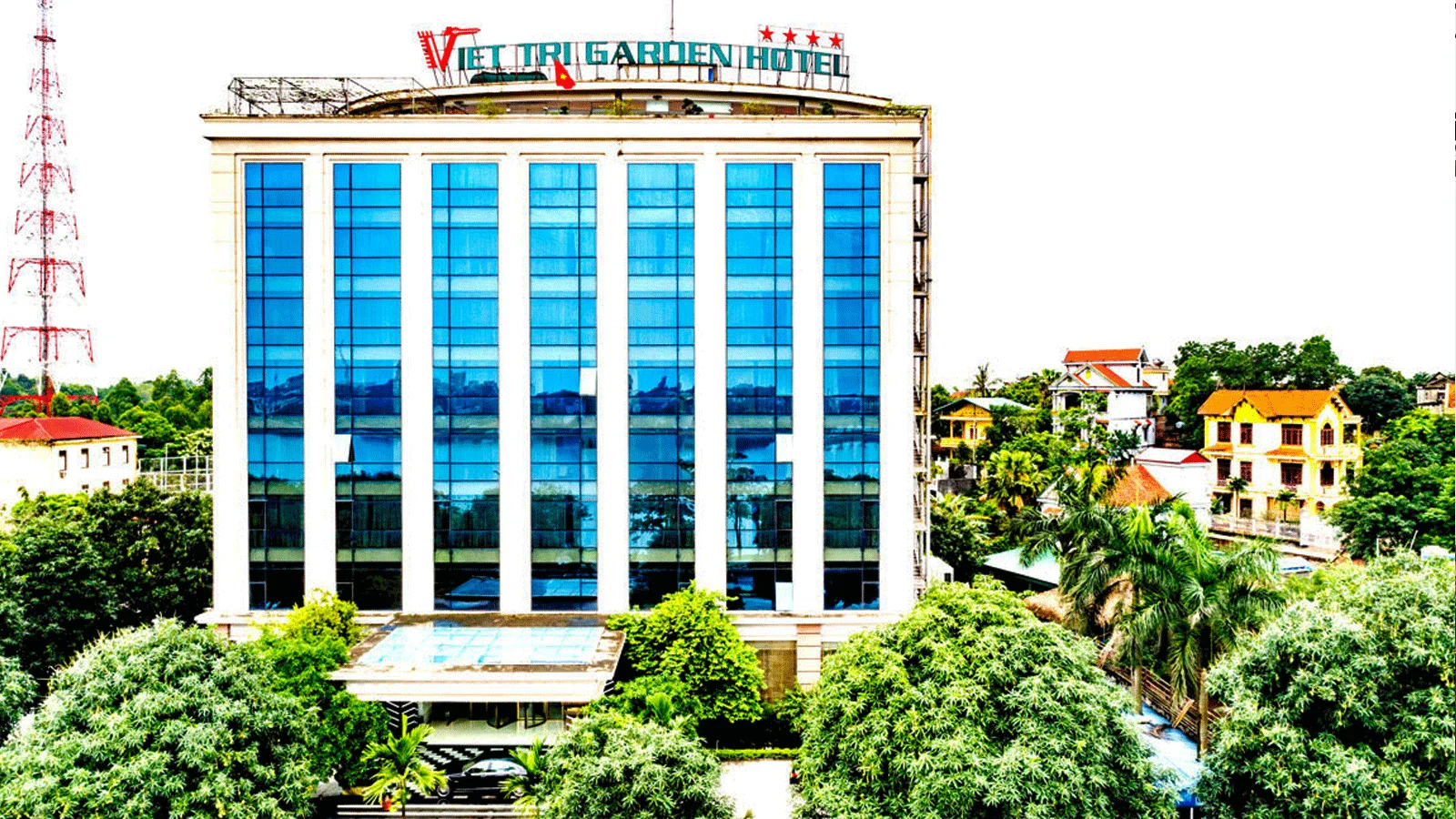 Khách sạn Việt Trì Garden Hotel Phú Thọ