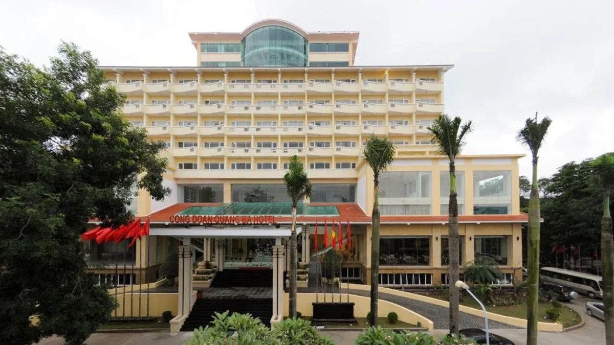 Khách sạn Công Đoàn Quảng Bá Hotel Hà Nội