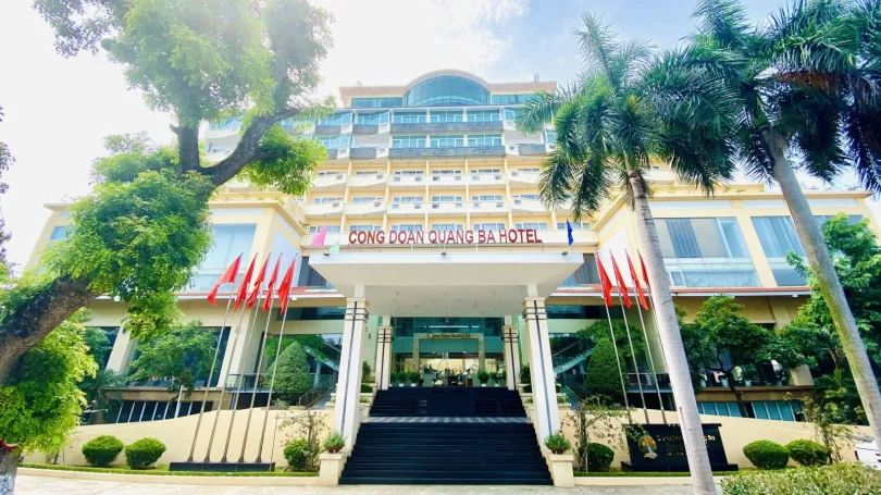 Công Đoàn Quảng Bá Hotel Hà Nội