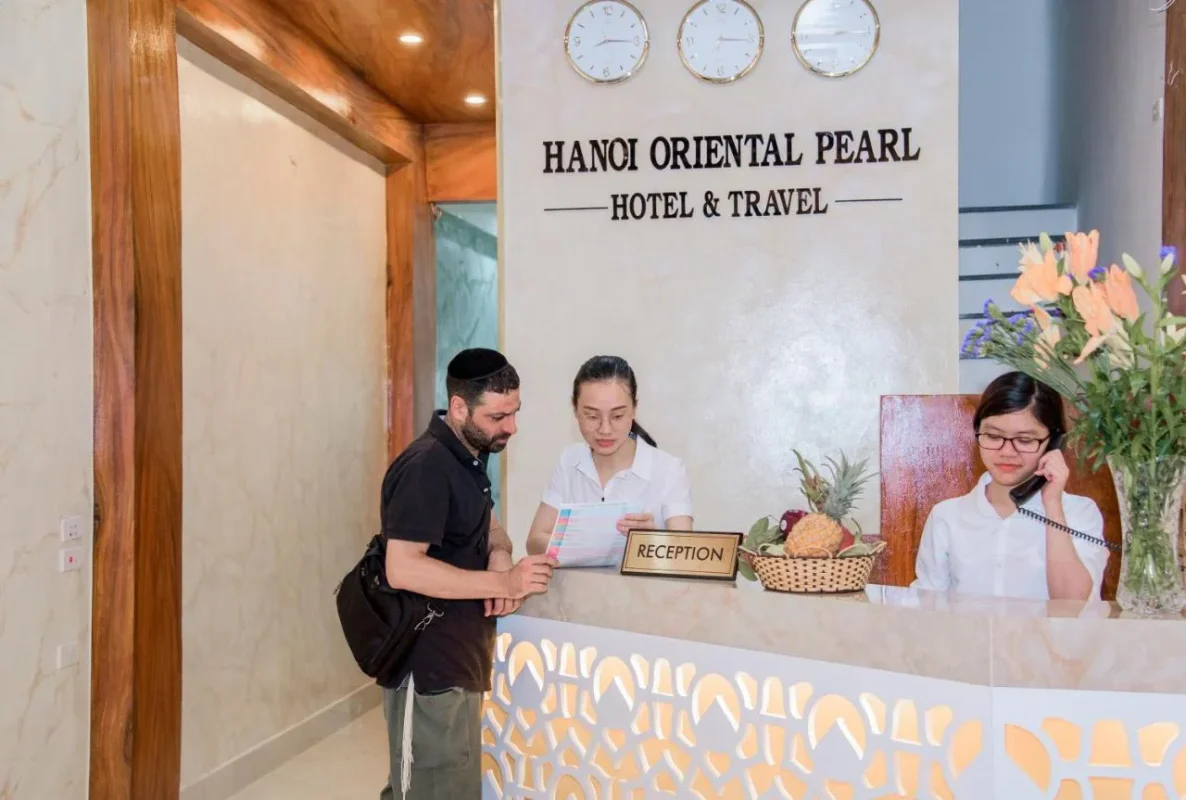Khách sạn Hà Nội Oriental Pearl Hotel