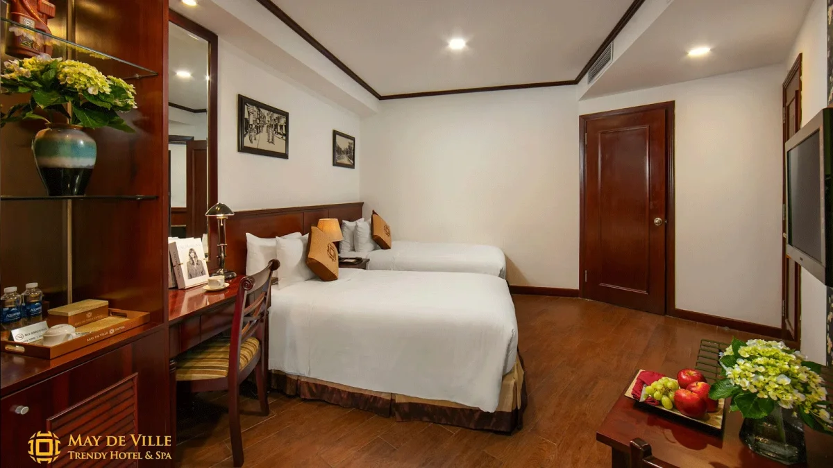 Khách sạn May De Ville Trendy Hotel And Spa Hà Nội