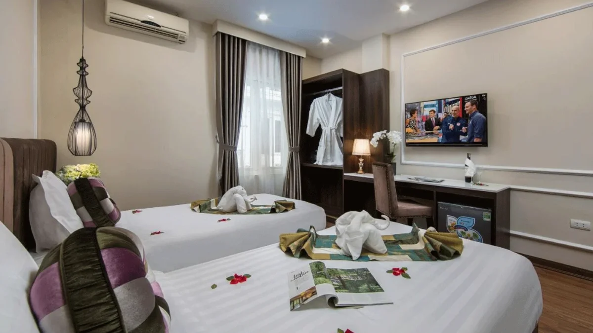 Khách sạn 7S Splendid Pearlight Hà Nội Hotel