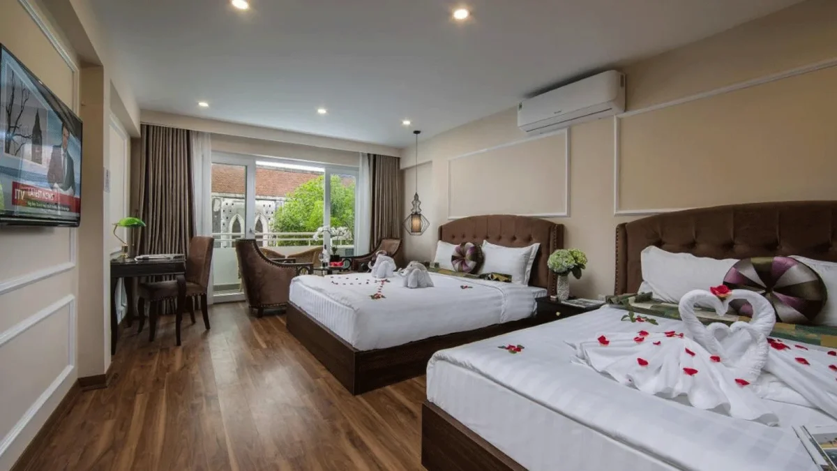 Khách sạn 7S Splendid Pearlight Hà Nội Hotel