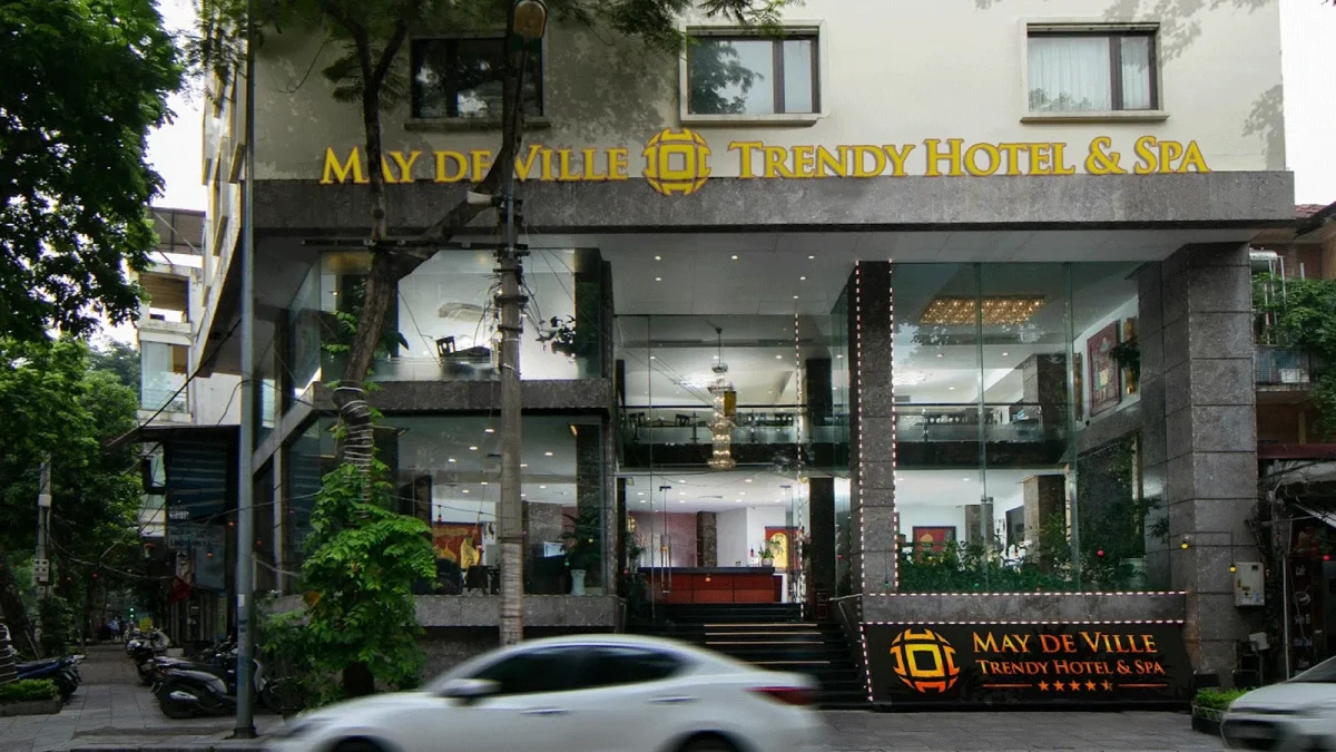 Khách sạn May De Ville Trendy Hotel And Spa Hà Nội