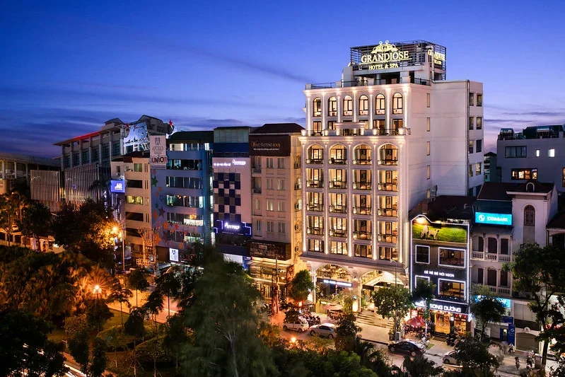 Grandiose Hotel & Spa Hà Nội
