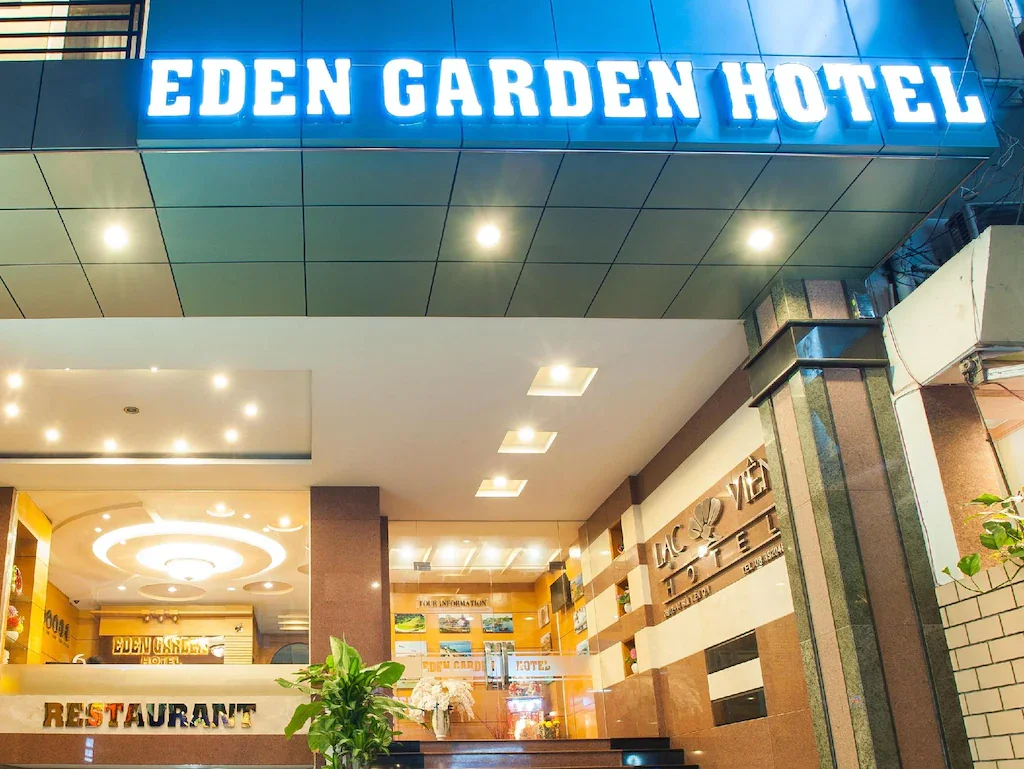 Khách sạn Eden Garden Hotel Hồ Chí Minh