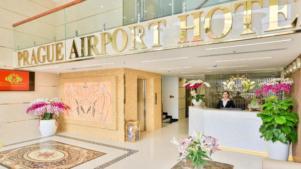 Khách sạn Prague Airport Hotel Hồ Chí Minh