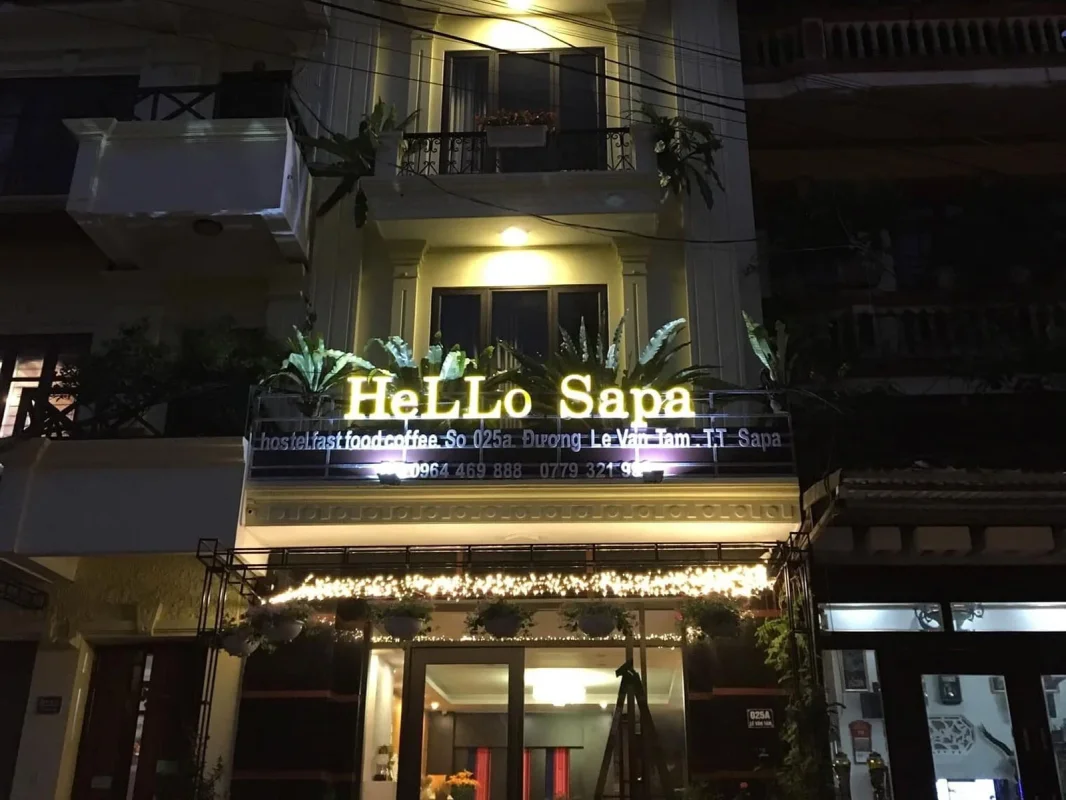 Khách sạn Hello Sapa Hotel