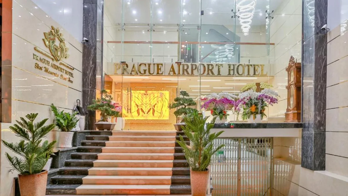 Khách sạn Prague Airport Hotel Hồ Chí Minh