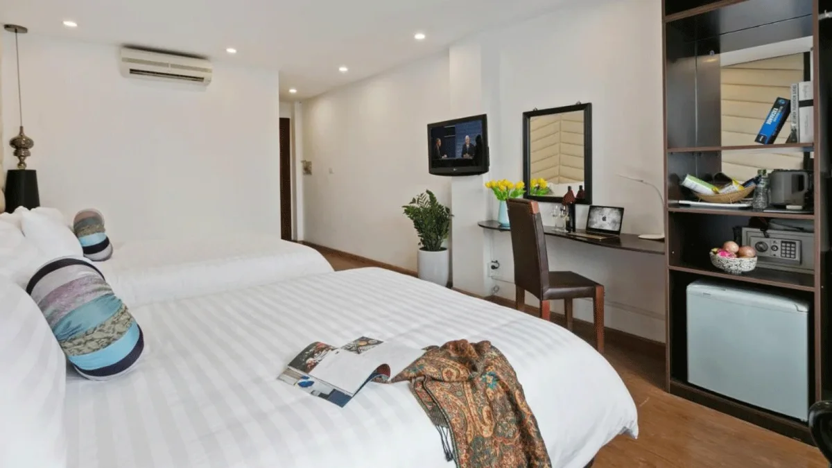 Khách sạn Splendid Holiday Hotel Hà Nội