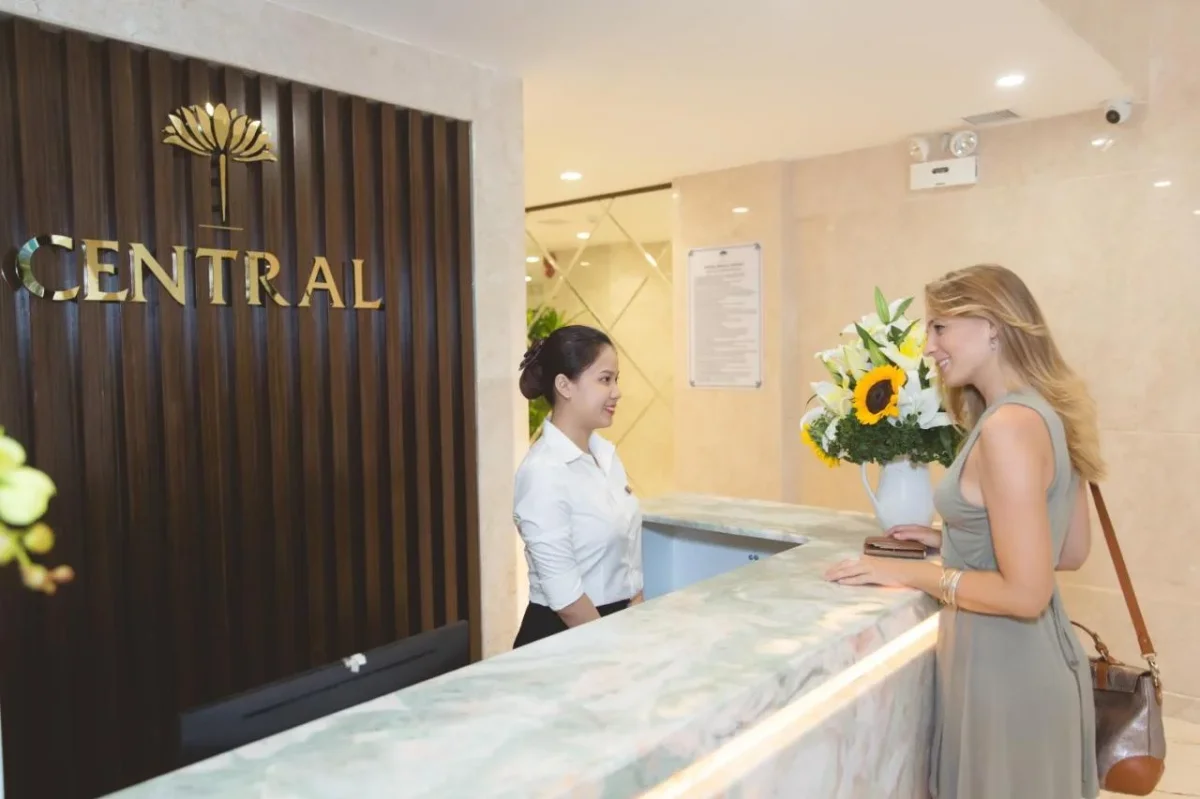 Khách sạn Central Hotel & Spa Đà Nẵng
