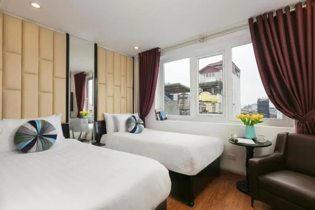 Khách sạn Splendid Holiday Hotel Hà Nội