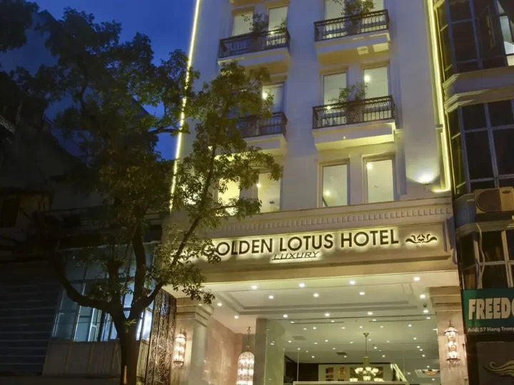 Golden Lotus Luxury Hotel Hà Nội