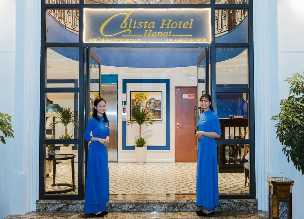 Khách sạn Hà Nội Calista Hotel