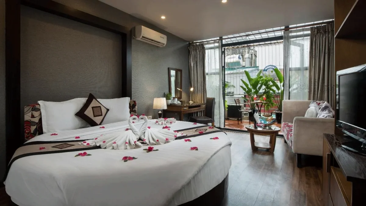 Khách sạn Splendid Star Grand Hotel and Spa Hà Nội