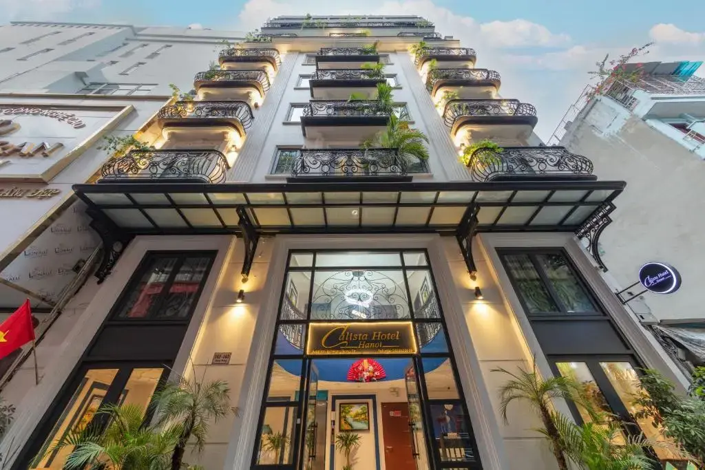 Khách sạn Hà Nội Calista Hotel