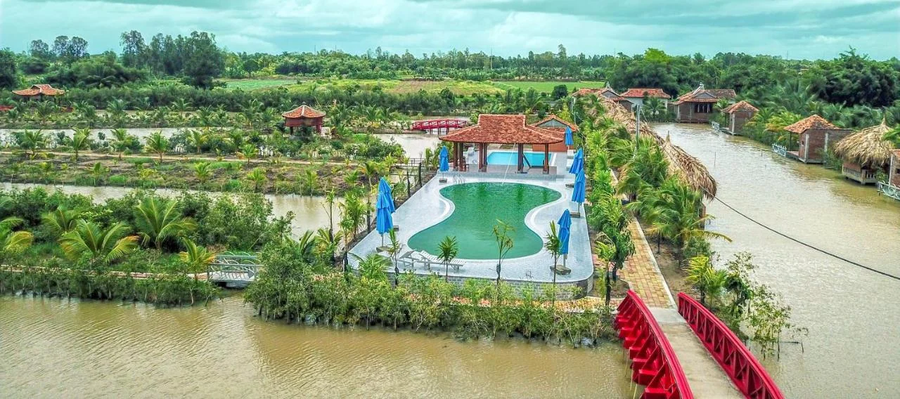 Resort Casa Eco Mekong Cần Thơ