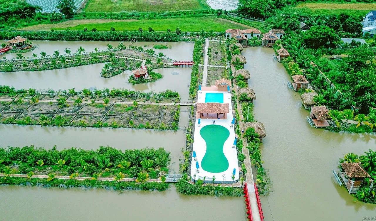 Resort Casa Eco Mekong Cần Thơ