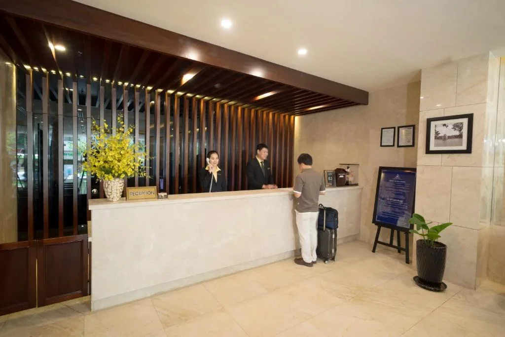 Khách sạn Nhật Hạ 1 Hotel Hồ Chí Minh