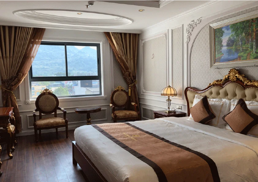 Khách sạn Hoàng Nhâm Luxury Hotel Lai Châu