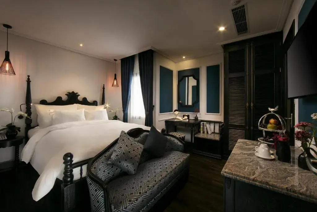Khách sạn JM Marvel Hotel & Spa Hà Nội
