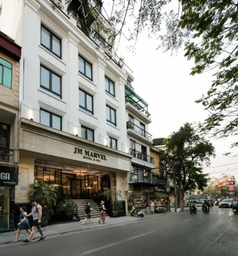 Khách sạn JM Marvel Hotel & Spa Hà Nội