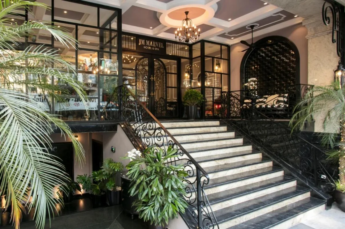 Khách sạn JM Marvel Hotel & Spa Hà Nội