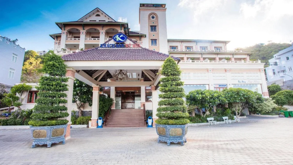 Khách sạn Kỳ Hòa Hotel Vũng Tàu - BeachFront Hotel Vũng Tàu