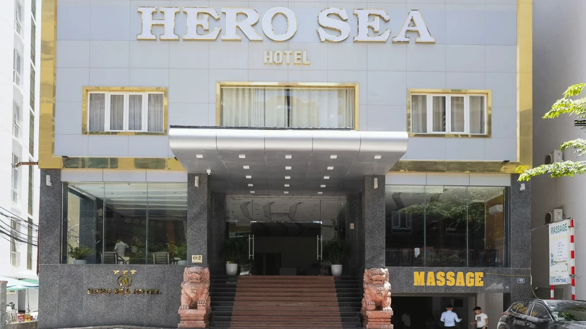 Khách sạn Hero Sea Hotel Đà Nẵng