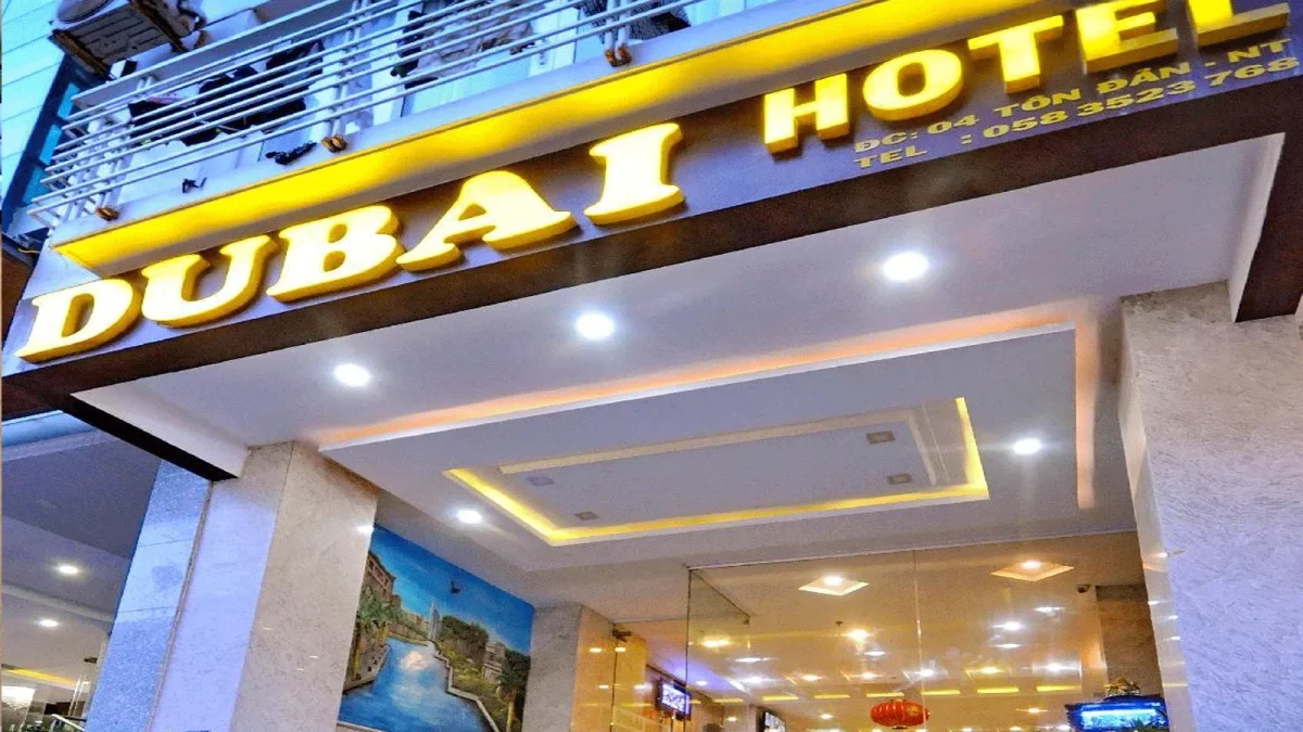 Khách sạn Dubai Nha Trang Hotel