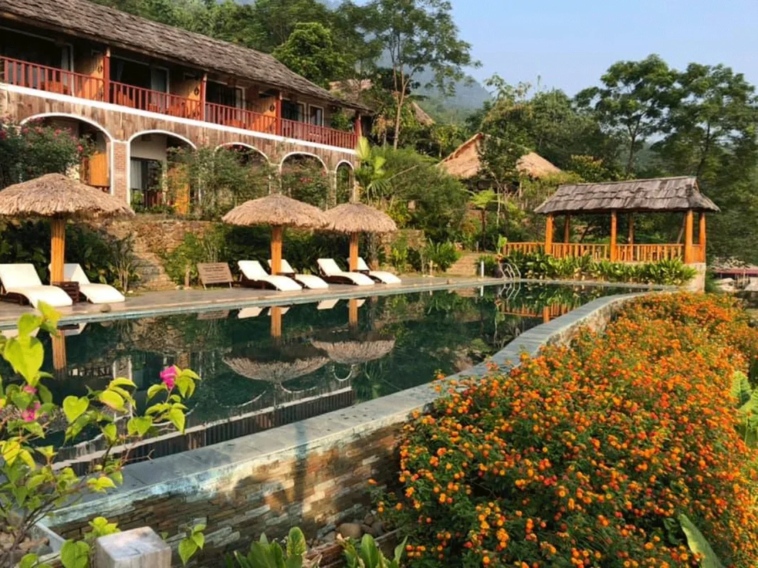 Resort Pù Luông Eco Garden Thanh Hóa