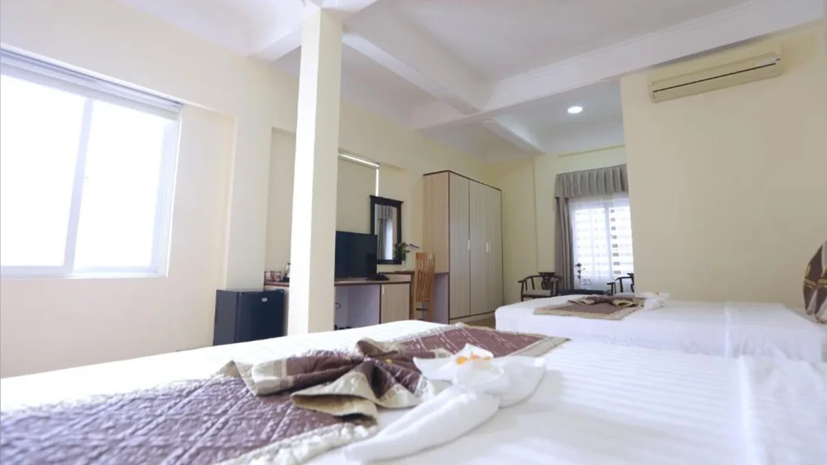 Khách sạn Tecco Sky Hotel & Spa Vinh Nghệ An