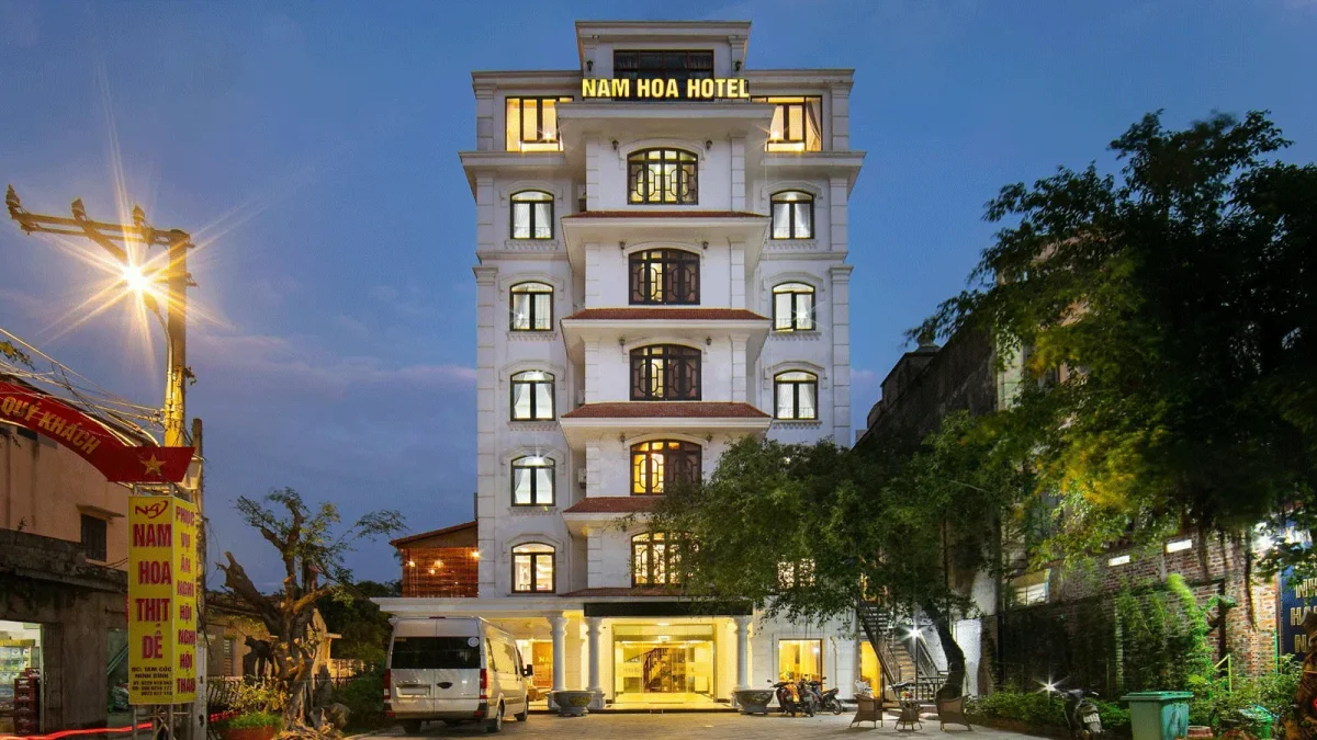 Khách sạn Nam Hoa Hotel Ninh Bình