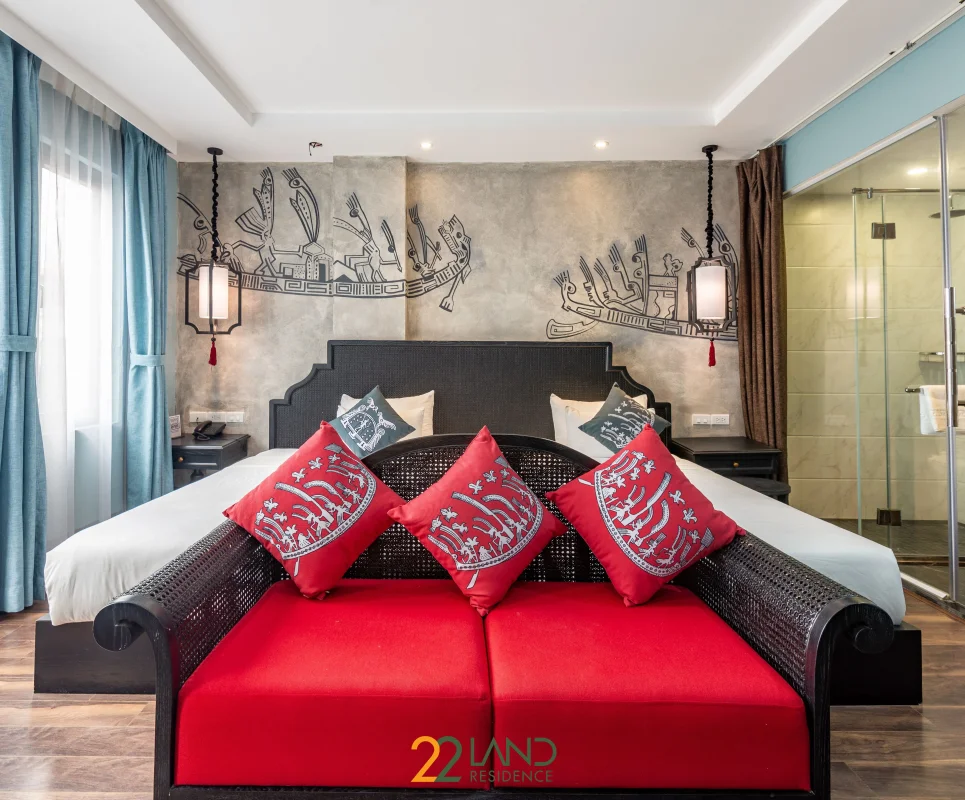 Khách sạn 22Land Residence Hotel & Spa 52 Ngõ Huyện Hà Nội