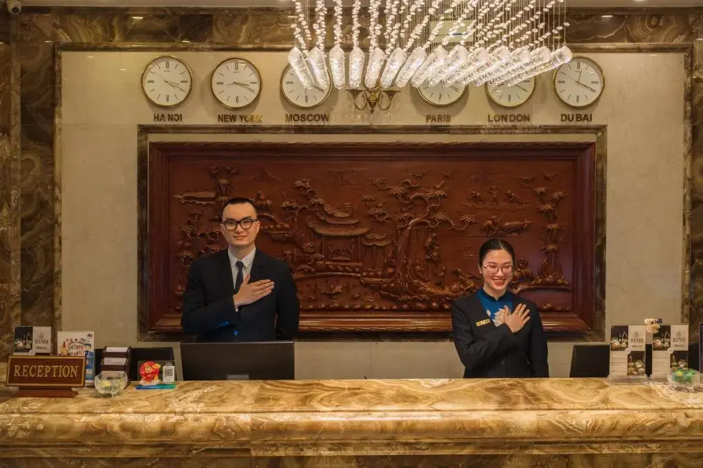 Khách sạn Champton Hà Nội Hotel