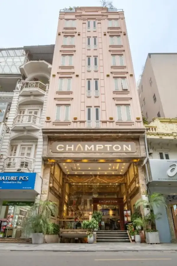 Khách sạn Champton Hà Nội Hotel
